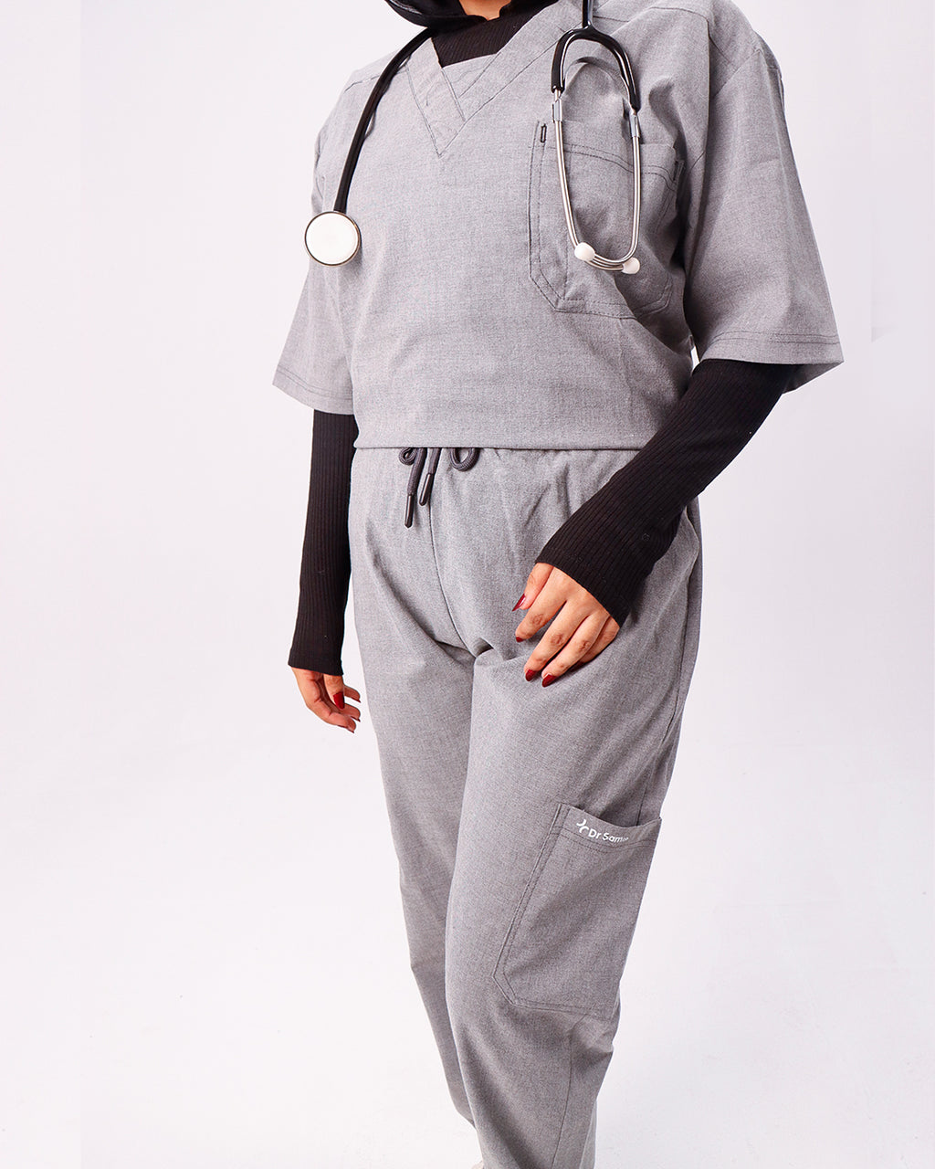 Scrub V Top - Unisex