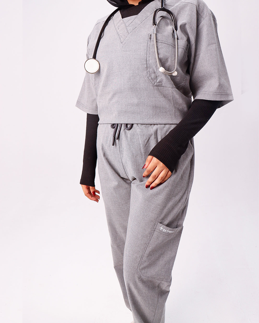 Scrub V Top - Unisex