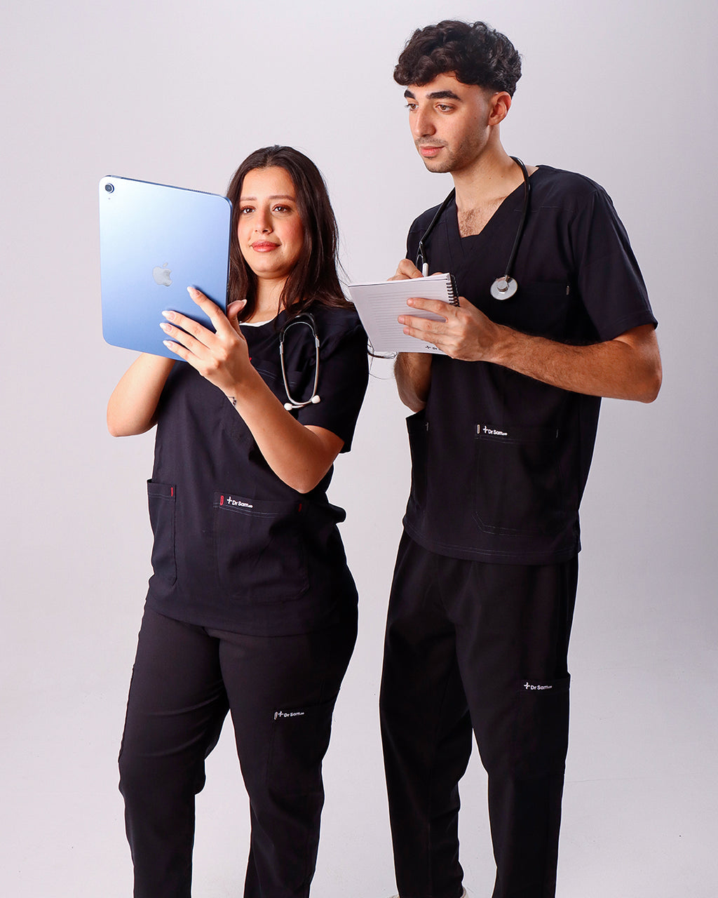 Scrub V Top - Unisex