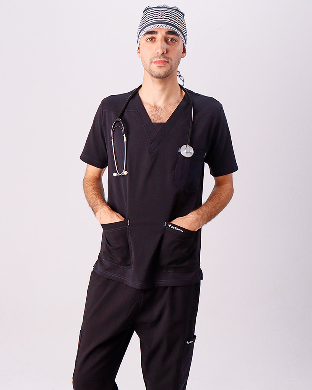 Scrub V Top - Unisex