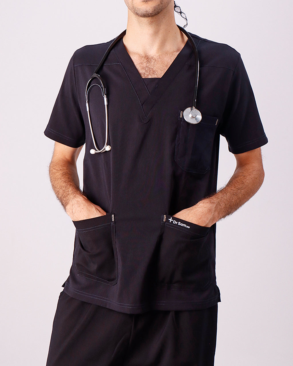 Scrub V Top - Unisex